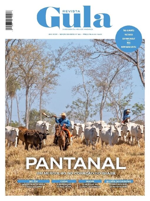 Title details for Revista GULA by Trincadeira - Available